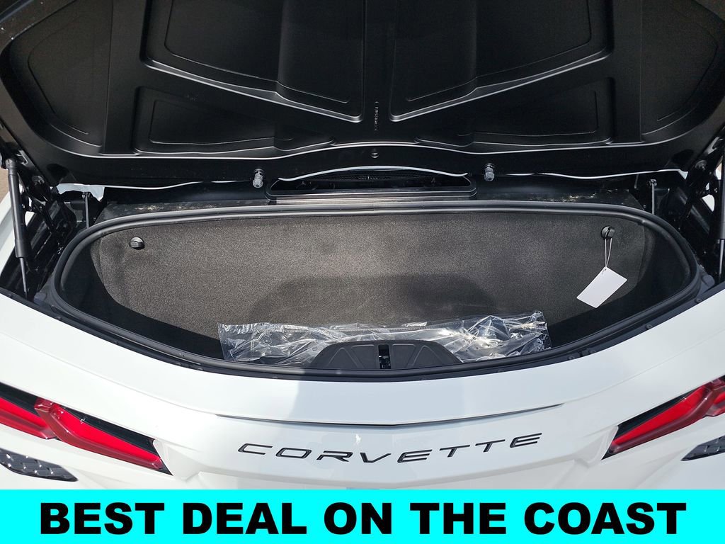 New 2026 Chevrolet Corvette Stingray Convertible w/ Battery Protection Package image 17