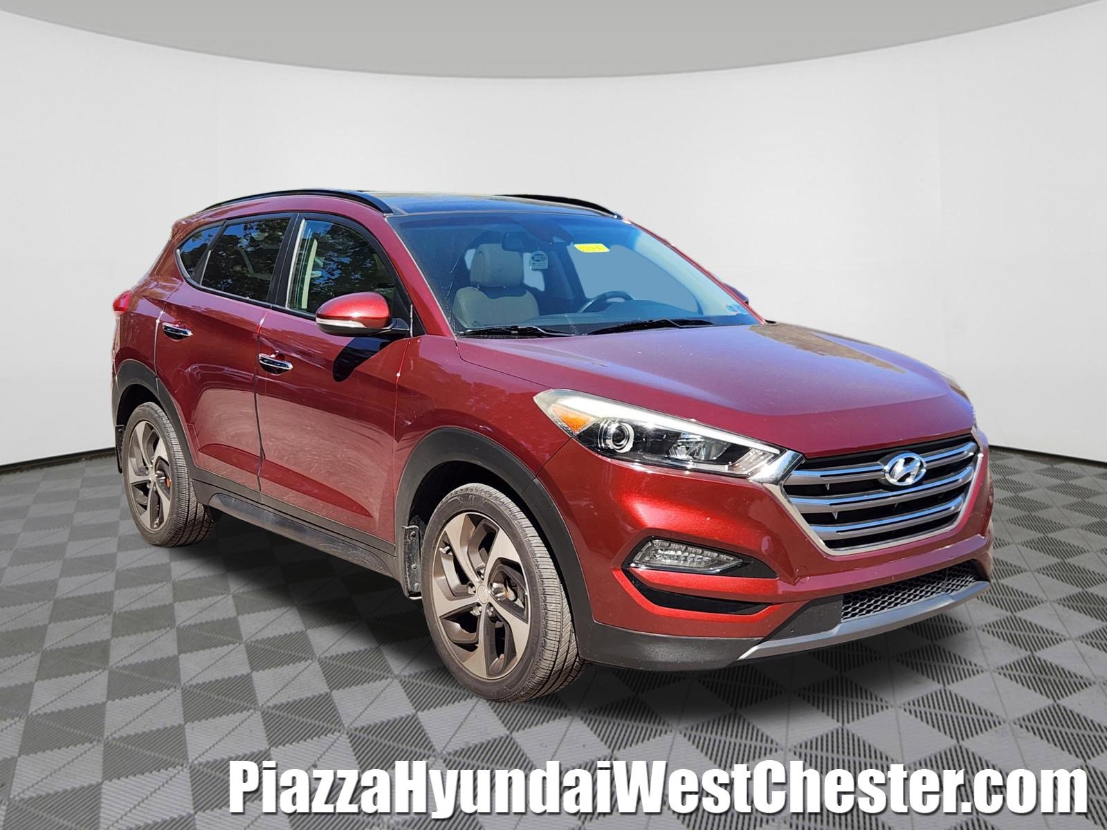 Used 2016 Hyundai Tucson Limited w/ Option Group 03
