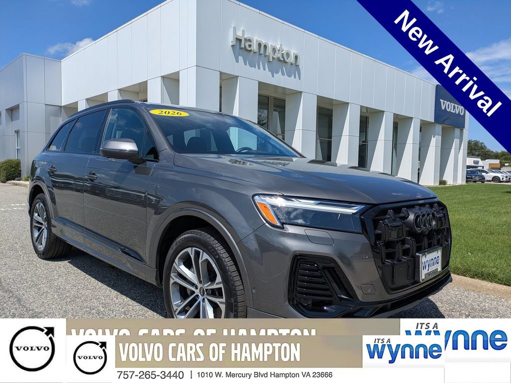 Used 2026 Audi Q7 2.0T Premium Plus w/ Premium Plus Package