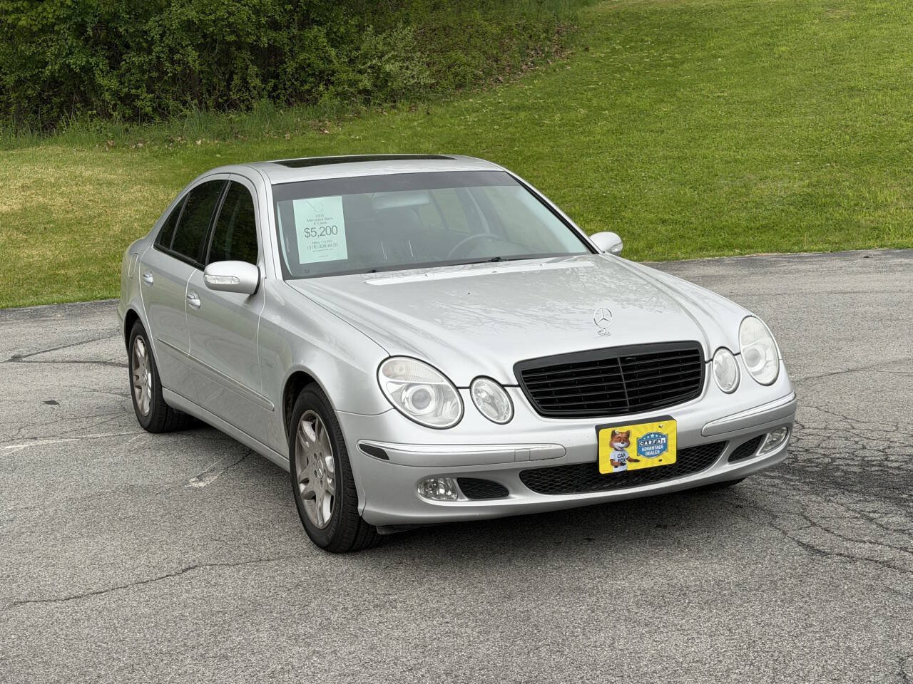 Used 2005 Mercedes-Benz E 320 4MATIC Sedan image 3
