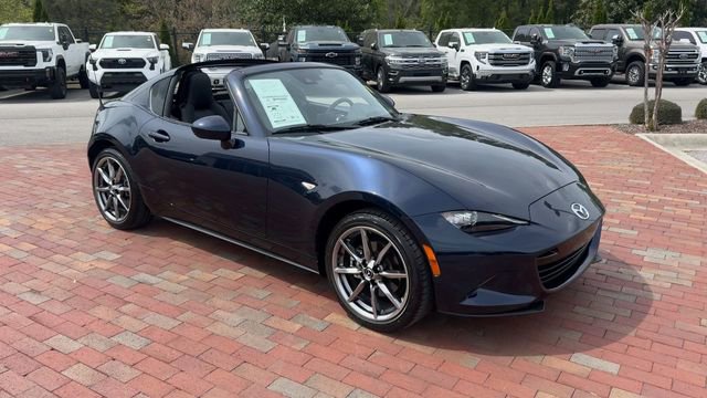 Used 2021 MAZDA MX-5 Miata RF Grand Touring image 5
