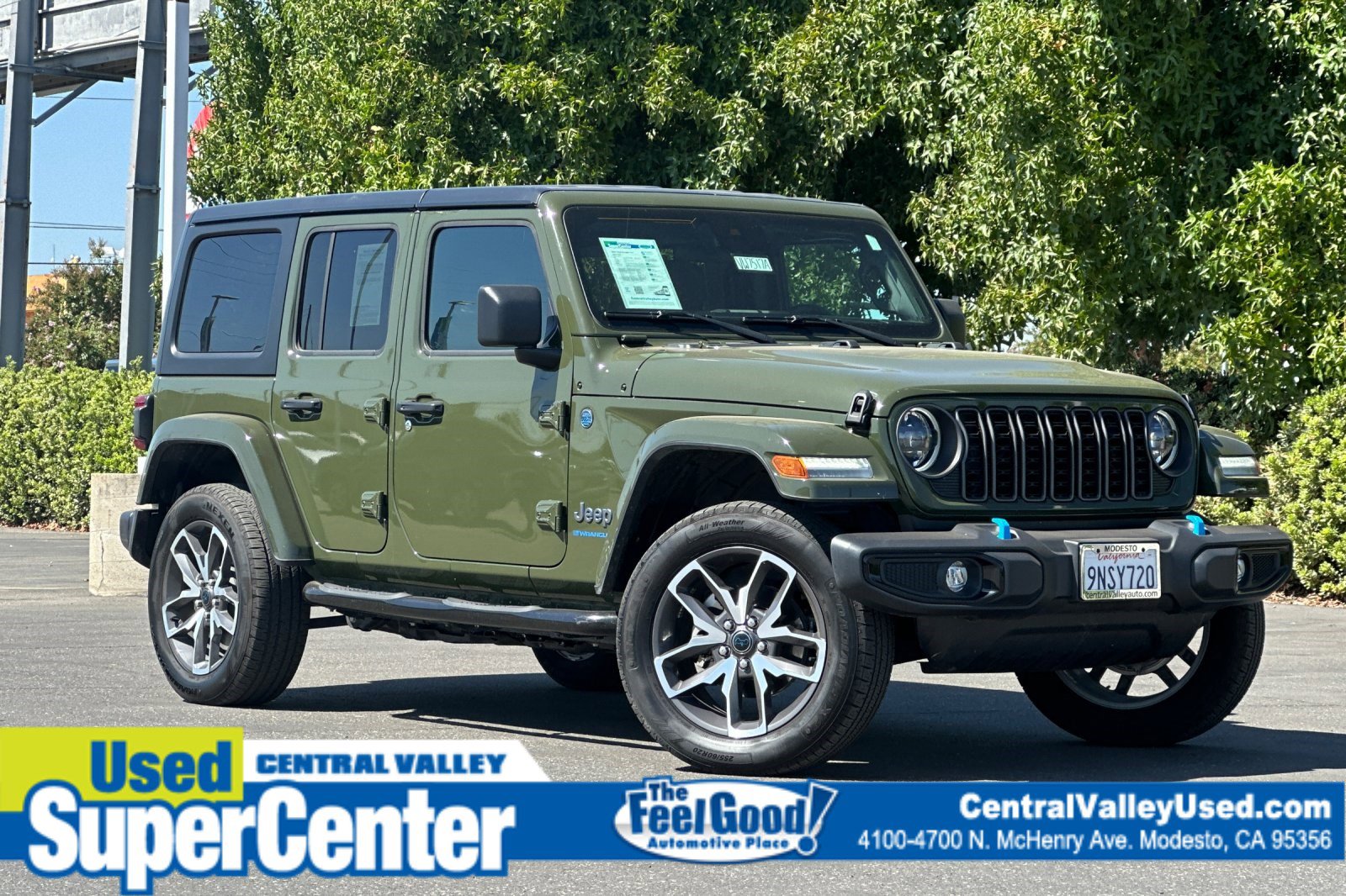 Used 2024 Jeep Wrangler Sport S w/ Convenience Group