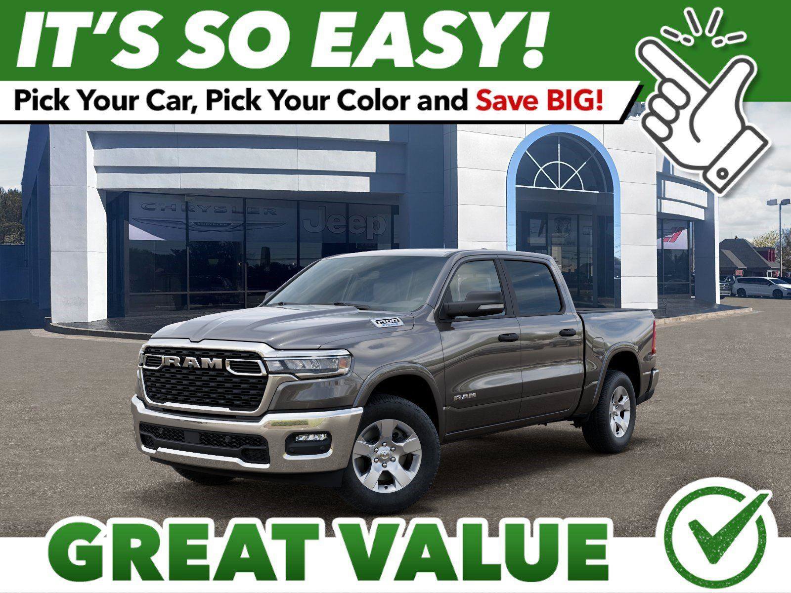 New 2026 RAM 1500 Big Horn AWD/4WD image 1