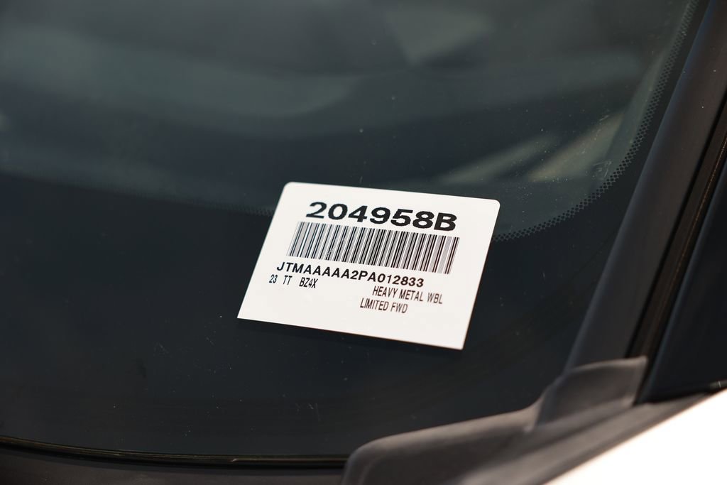 Used 2023 Toyota bZ4X Limited image 40