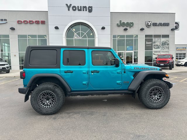 Used 2019 Jeep Wrangler Unlimited Rubicon image 2