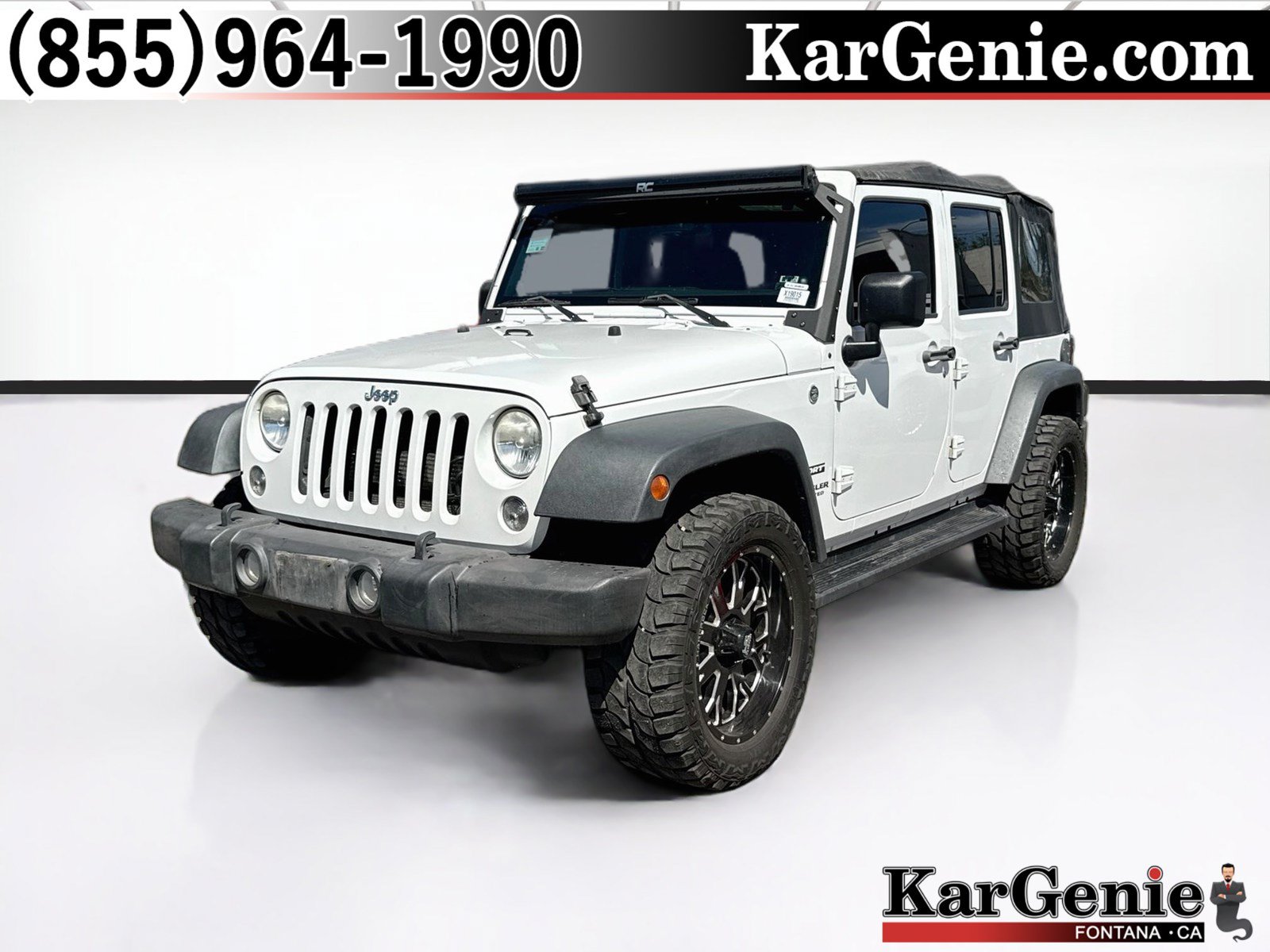 Used 2014 Jeep Wrangler Unlimited Sport w/ Quick Order Package 24S