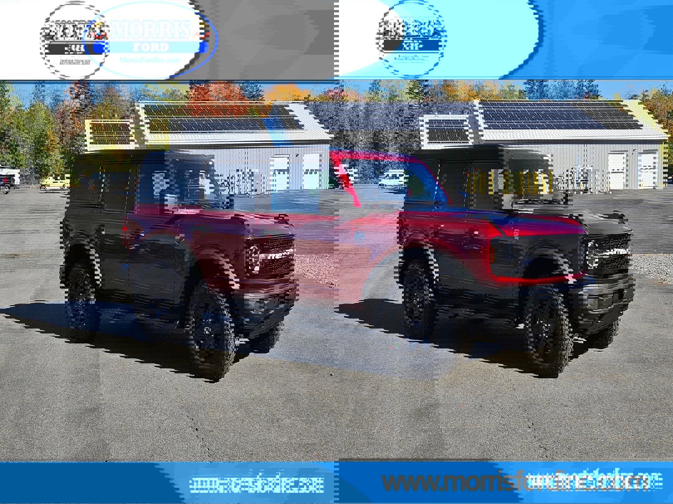 New 2025 Ford Bronco Big Bend image 1