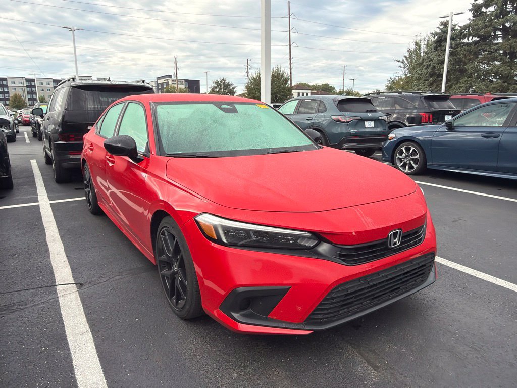 Used 2024 Honda Civic Sport image 4