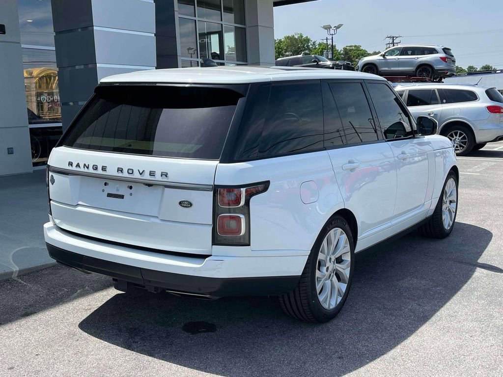 Used 2019 Land Rover Range Rover AWD/4WD image 3