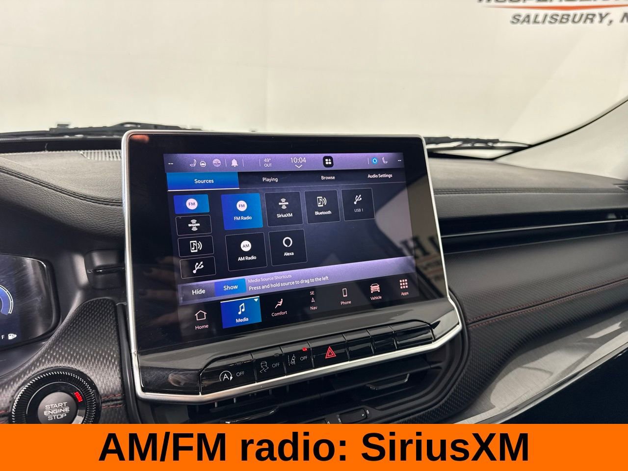 Used 2022 Jeep Compass Trailhawk w/ Trailhawk Elite Group image 18