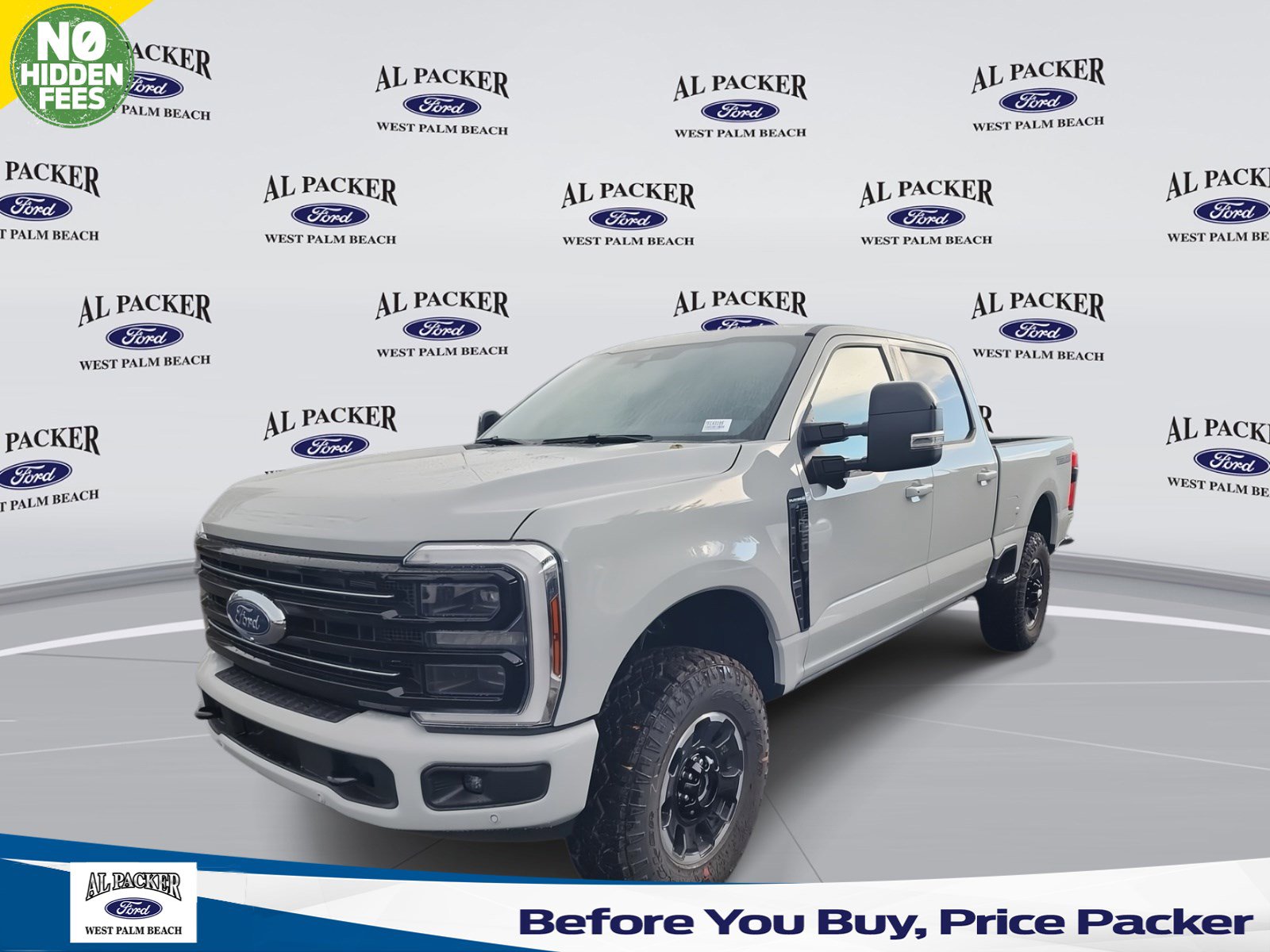 New 2026 Ford F250 Platinum w/ Tremor Off-Road Package