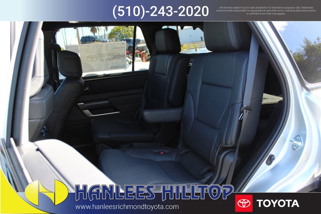 New 2026 Toyota Sequoia Platinum image 16