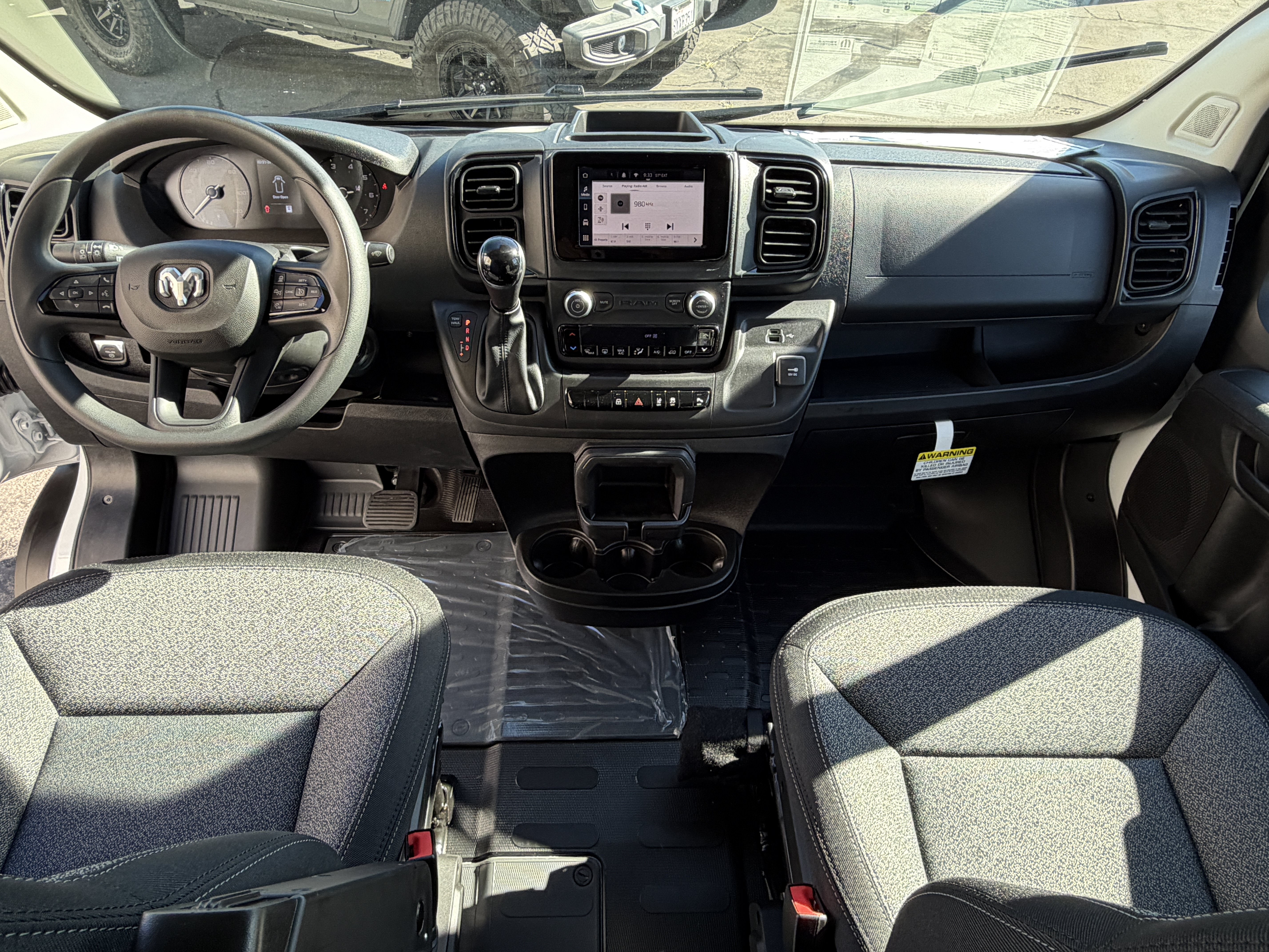 New 2026 RAM ProMaster 2500 w/ Safety Group FWD image 13