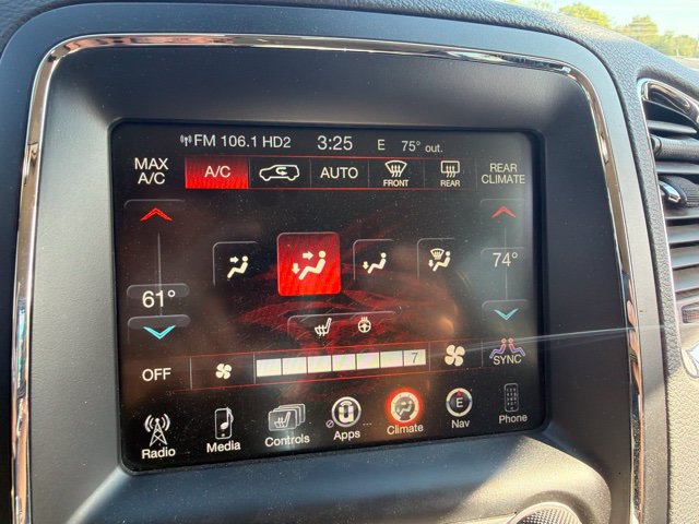 Used 2017 Dodge Durango GT w/ Nav & Power Liftgate Group AWD/4WD image 13