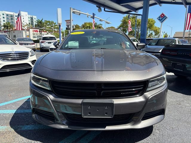 Used 2021 Dodge Charger SXT w/ Leather Interior Group RWD image 4