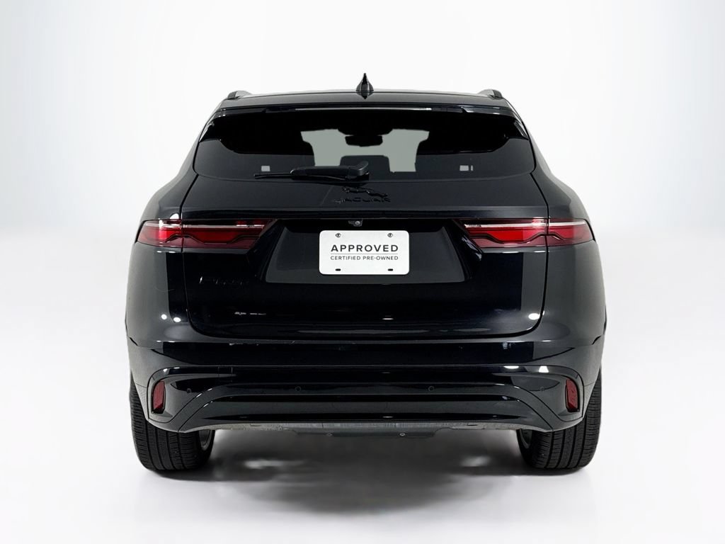 Certified 2022 Jaguar F-PACE S AWD/4WD image 4