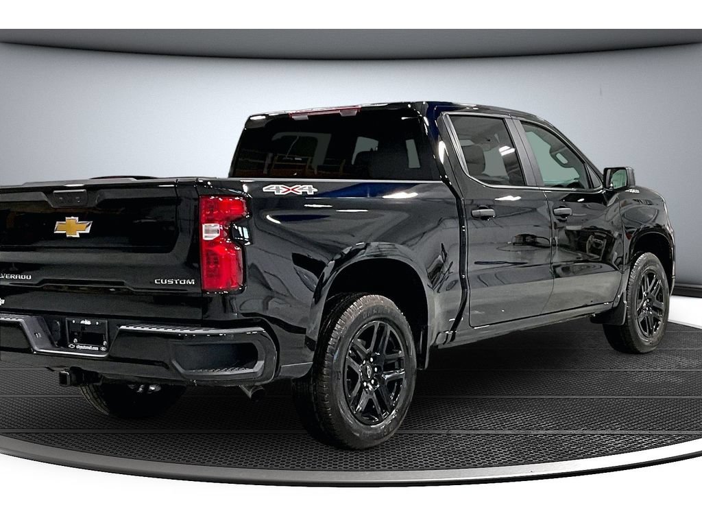 New 2026 Chevrolet Silverado 1500 Custom AWD/4WD image 21