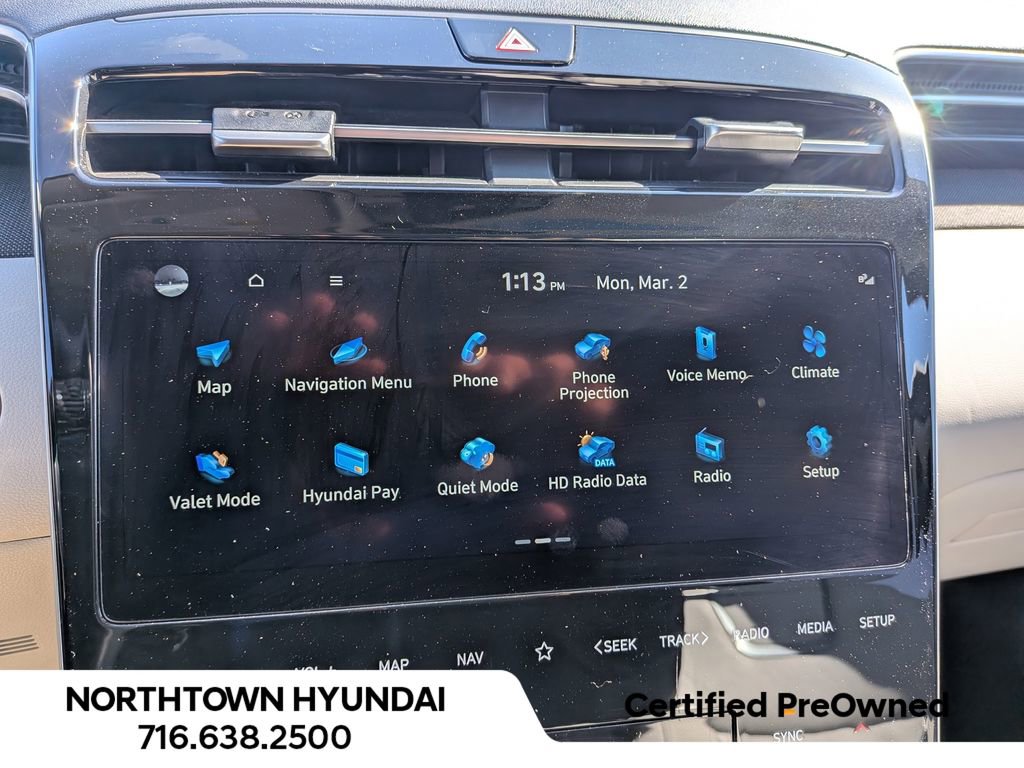 Certified 2023 Hyundai Tucson Limited w/ Cargo Package image 24