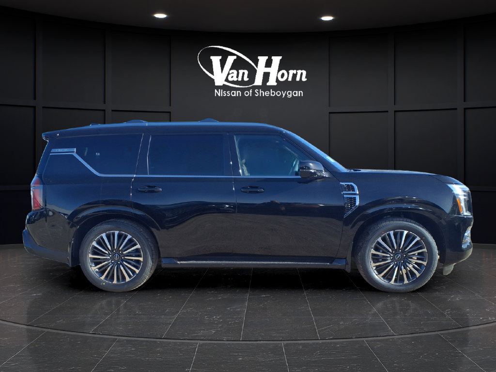 New 2026 Nissan Armada Platinum Reserve AWD/4WD image 2