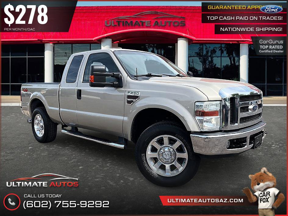 Used 2008 Ford F250 Lariat AWD/4WD image 2