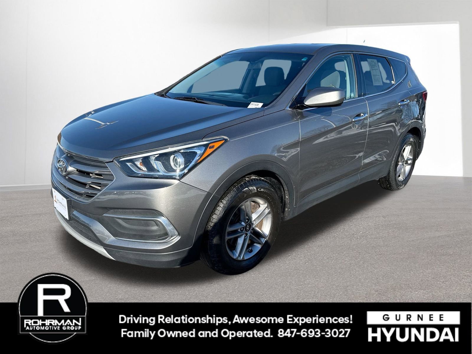 Used 2018 Hyundai Santa Fe Sport image 4