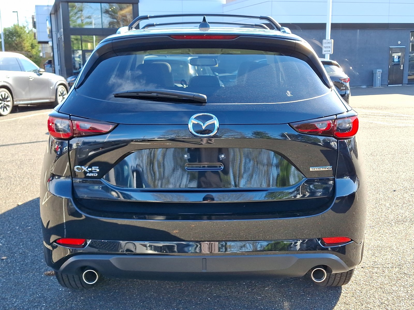 Certified 2025 MAZDA CX-5 AWD 2.5 S image 5