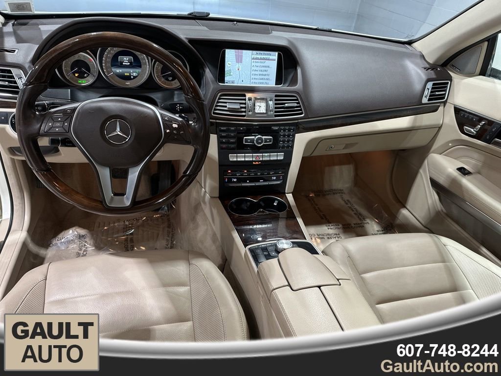 Used 2014 Mercedes-Benz E 350 4MATIC Coupe image 4