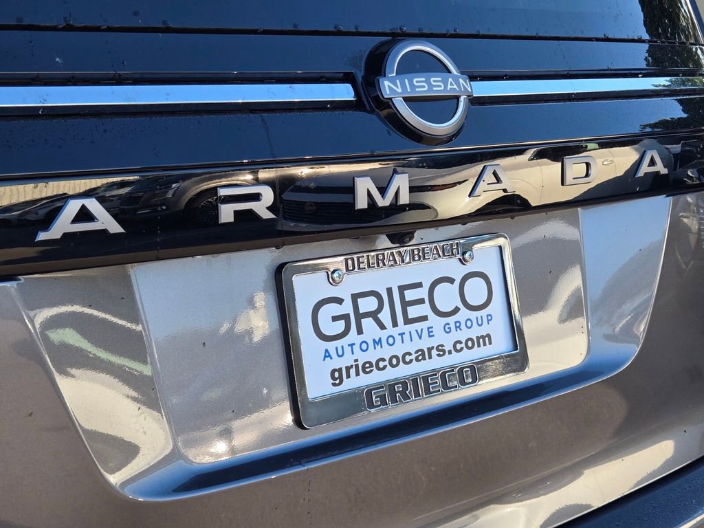 New 2026 Nissan Armada SV RWD image 7