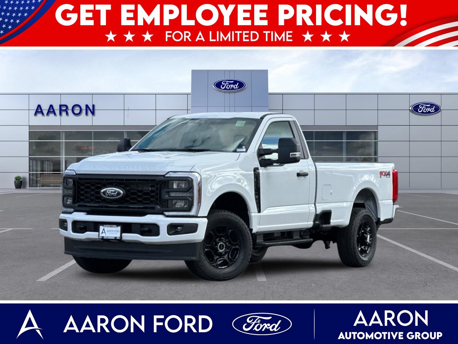 New 2026 Ford F350 XL w/ STX Appearance Package AWD/4WD image 1