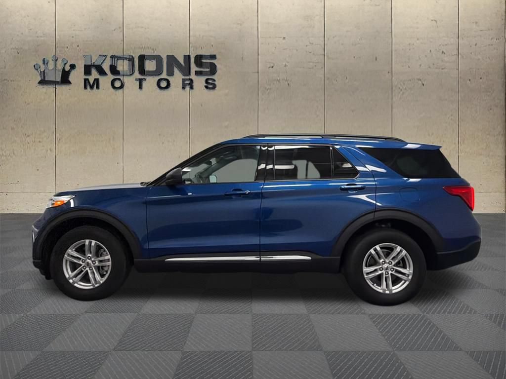 Used 2021 Ford Explorer XLT AWD/4WD image 4