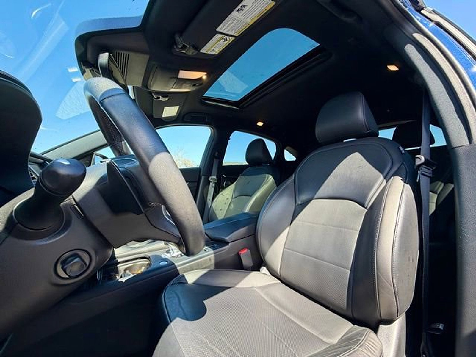 Certified 2023 INFINITI QX55 Essential image 20