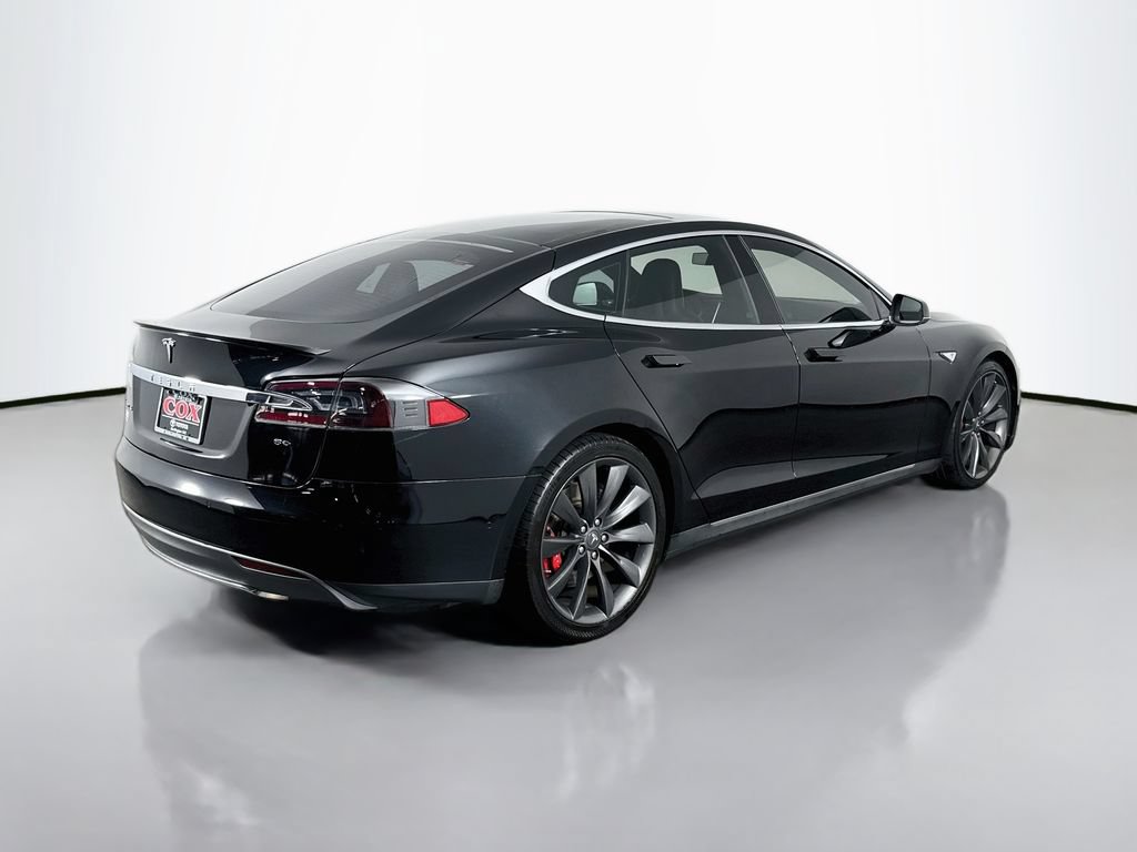 Used 2015 Tesla Model S P90D AWD/4WD image 5