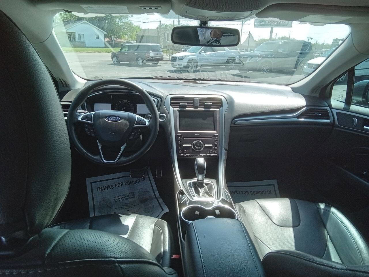 Used 2016 Ford Fusion Titanium image 11