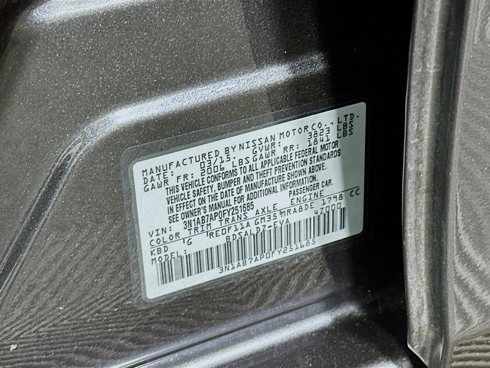 Used 2015 Nissan Sentra SV FWD image 29
