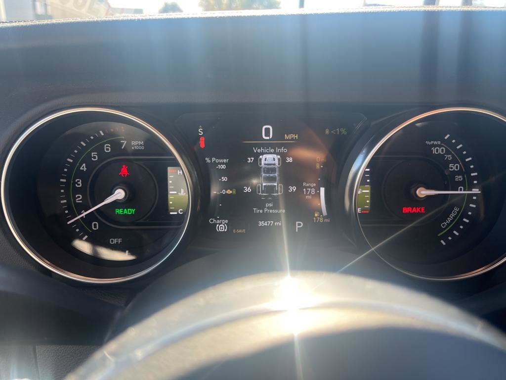 Used 2021 Jeep Wrangler Unlimited Rubicon 4xe image 24