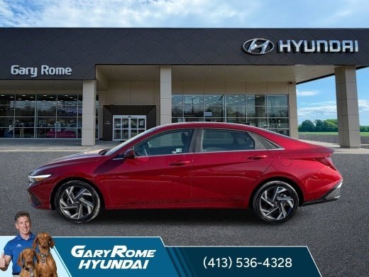 Certified 2025 Hyundai Elantra SEL w/ Cargo Package FWD image 5