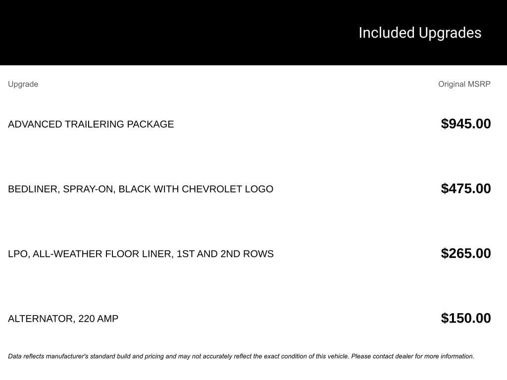 New 2026 Chevrolet Colorado LT w/ Advanced Trailering Package AWD/4WD image 3