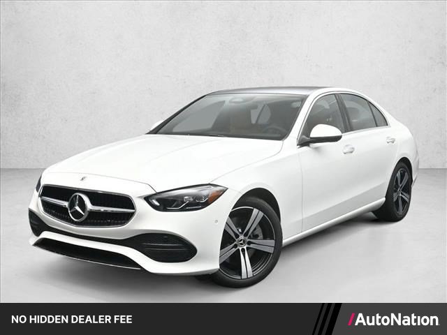 Certified 2026 Mercedes-Benz C 300 4MATIC Sedan