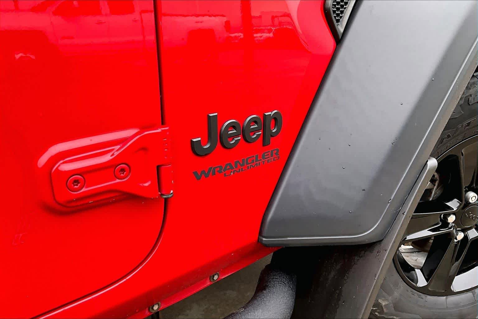 Used 2020 Jeep Wrangler Unlimited Sport AWD/4WD image 10