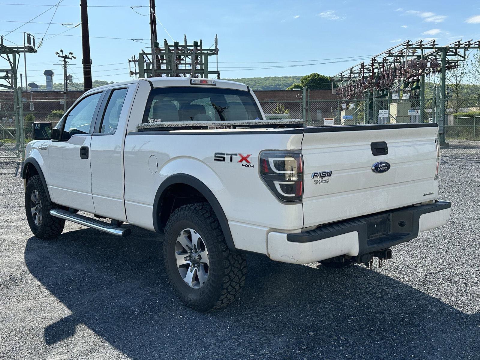 Used 2013 Ford F150 STX w/ Mid Equipment Group AWD/4WD image 6