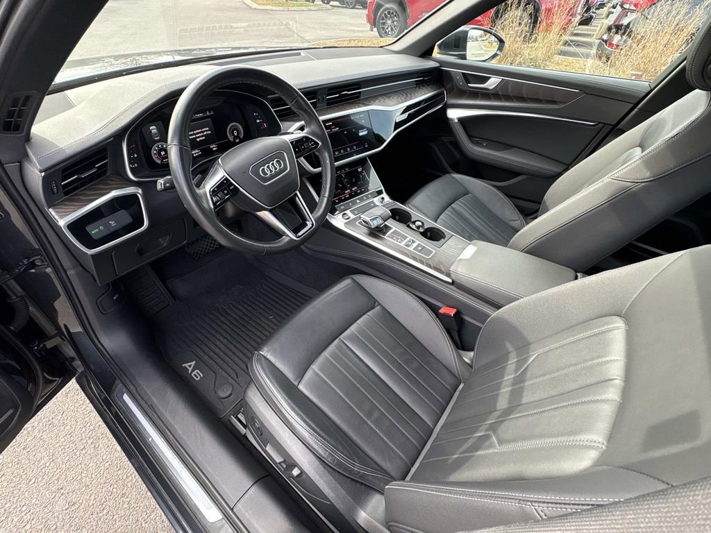 Used 2023 Audi A6 Premium Plus w/ Premium Plus Package image 23