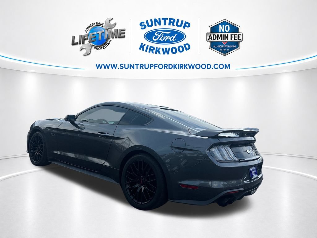 Used 2019 Ford Mustang GT Premium w/ GT Performance Package RWD image 3