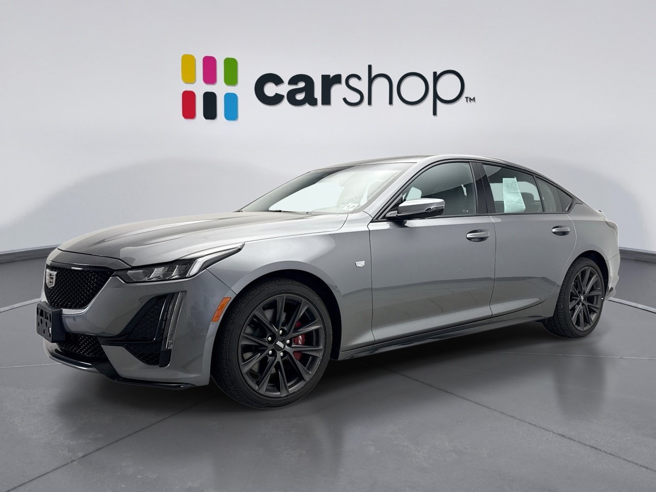Used 2022 Cadillac CT5 Sport AWD/4WD image 1