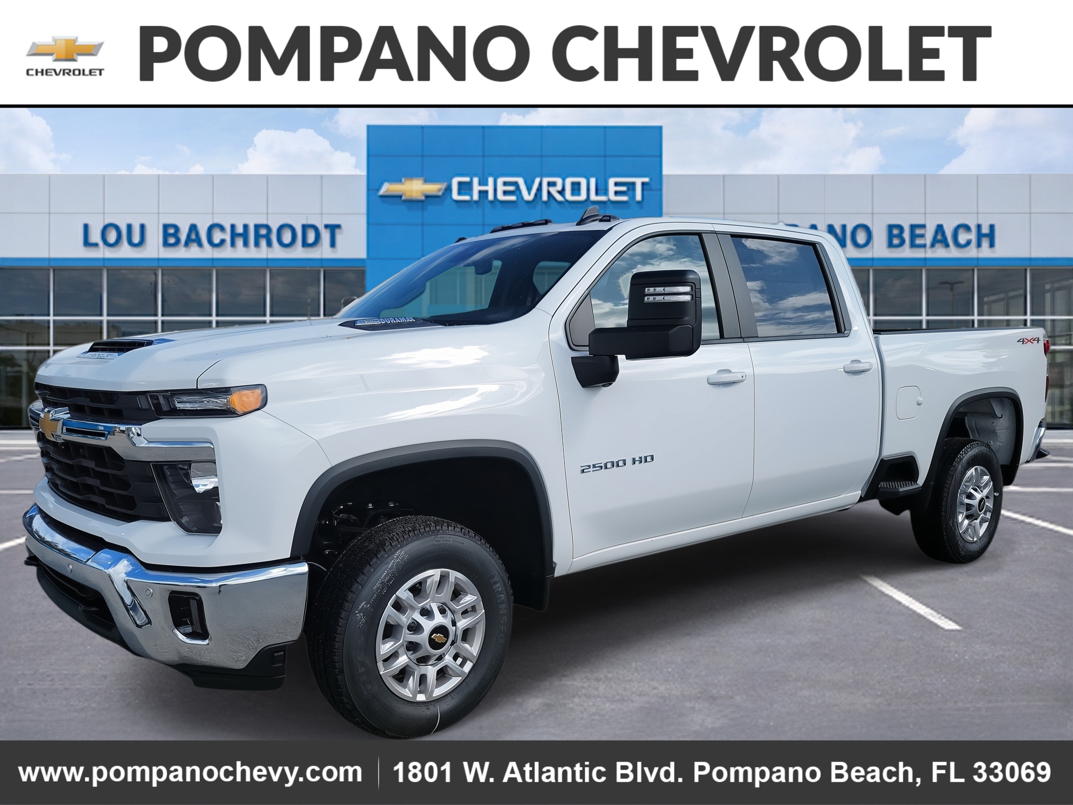 New 2026 Chevrolet Silverado 2500 LT w/ Safety Package AWD/4WD image 4