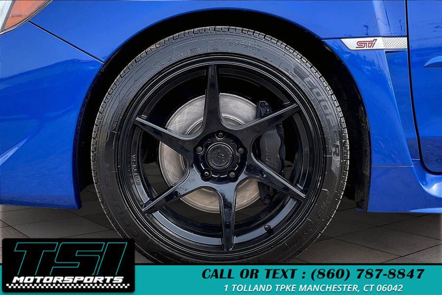 Used 2017 Subaru WRX STI Limited image 9