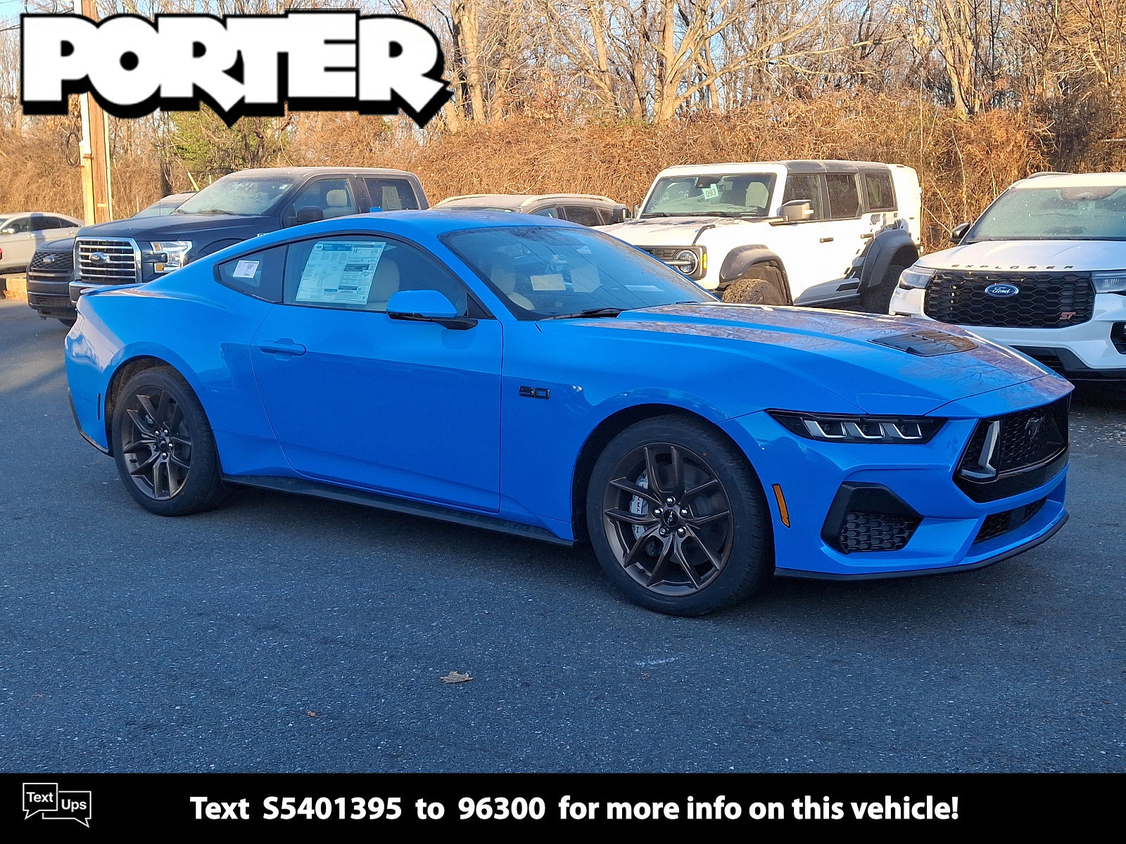 New 2025 Ford Mustang GT Premium