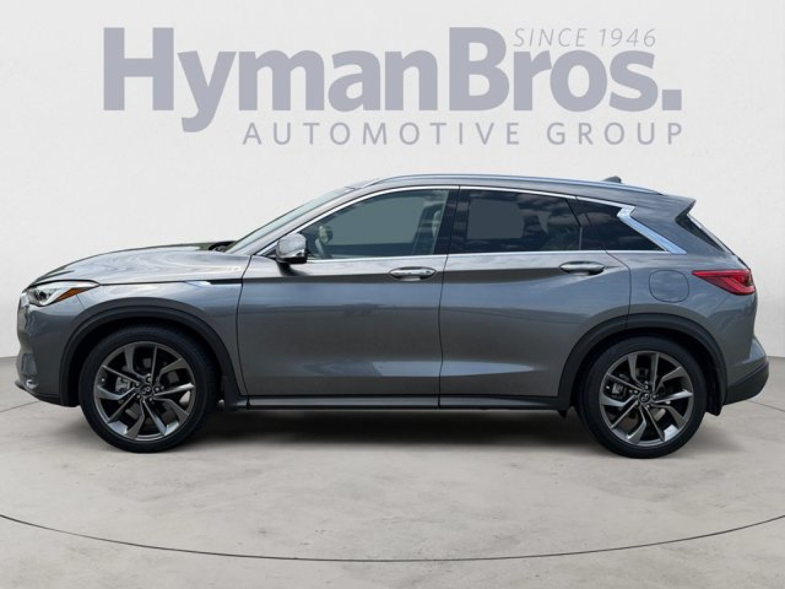 Certified 2021 INFINITI QX50 Autograph w/ Premium White Leather Package AWD/4WD image 6