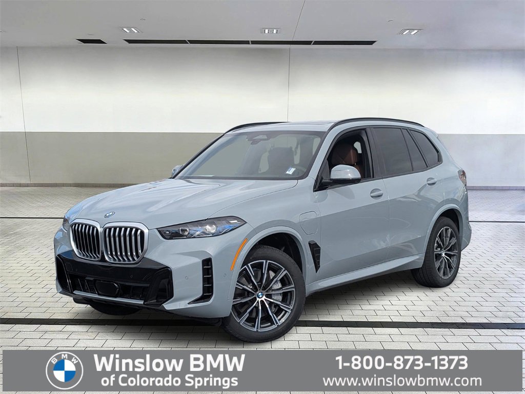 New 2026 BMW X5 xDrive50e w/ M Sport Package
