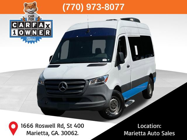 Used 2021 Mercedes-Benz Sprinter 2500