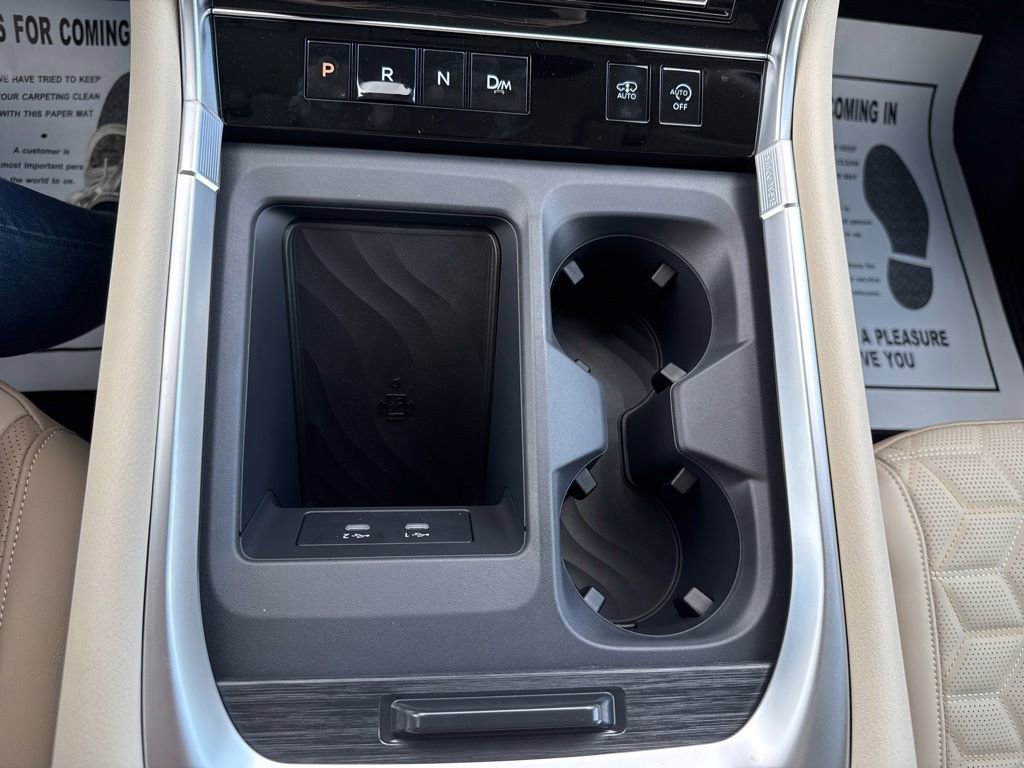 New 2026 Nissan Armada Platinum Reserve AWD/4WD image 25